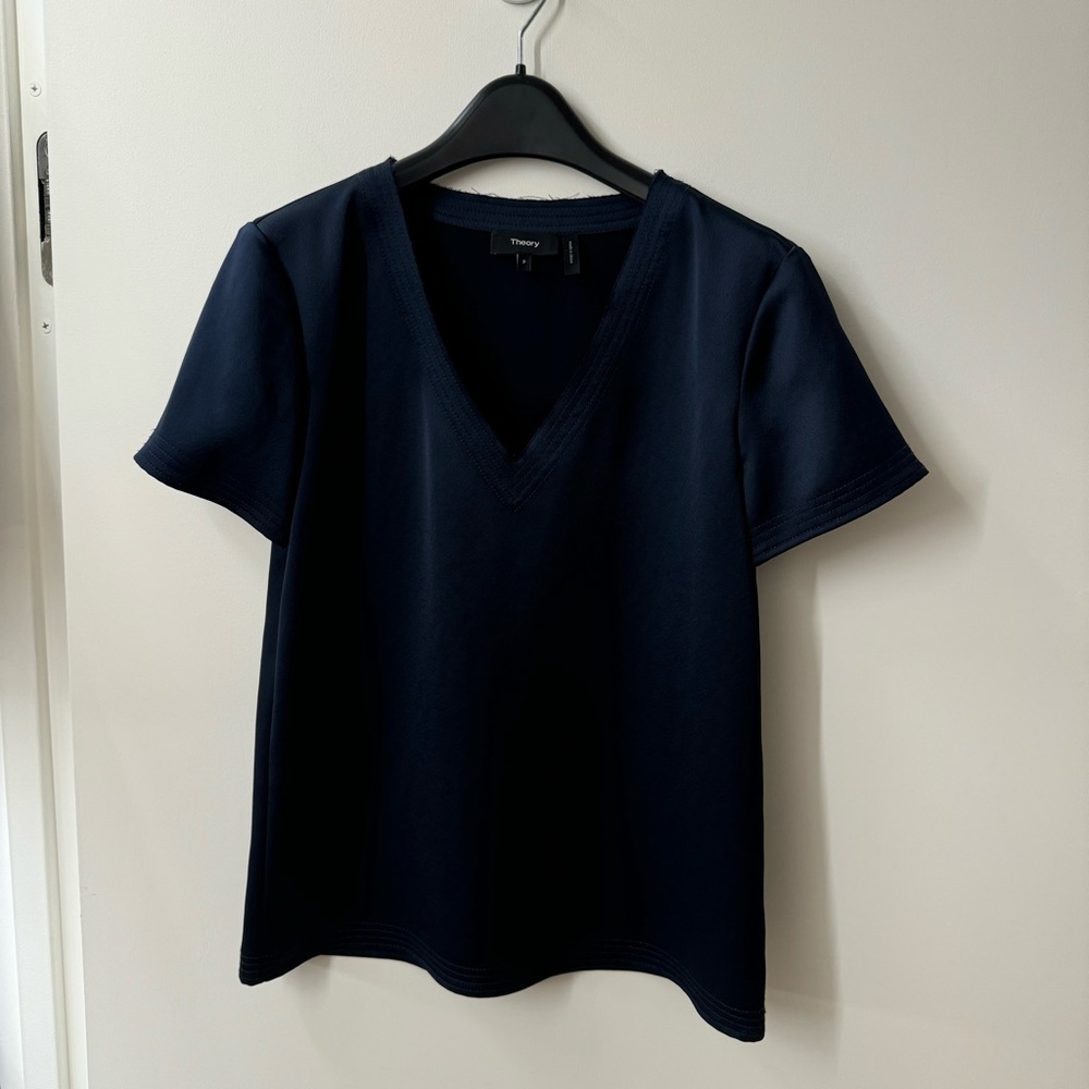 Theory Satin Tee